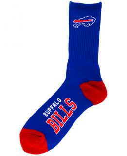 For Bare Feet Buffalo Bills Deuce Crew 504 Socks   Sports Fan Shop By