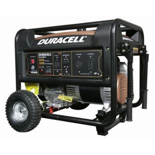 Duracell Duracell Portable Powered 6000 Watt Gasoline Generator with
