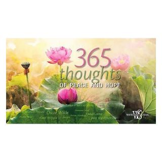 365 Thoughts of Peace and Hope Perpetual (Hardcover)