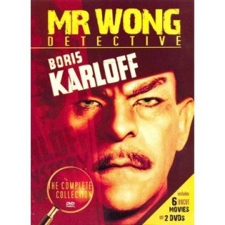 Mr. Wong  Detective The Complete Collection