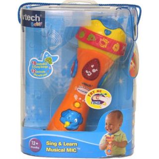 Vtech   Sing & Learn Musical Microphone