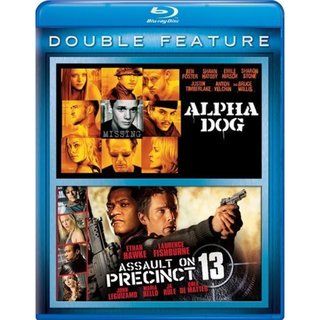 Alpha Dog/Assault On Precinct 13 (Blu ray Disc)   13368674  