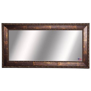 American Made Rayne Extra Large Roman Copper Bronze Wall Mirror