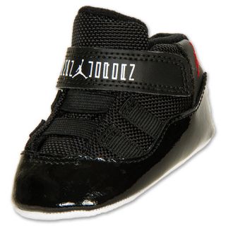 Infant Air Jordan Retro 11 Crib Shoes and Hat Set   378049 010