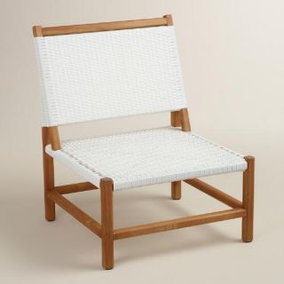 Wood Sirmione Outdoor Chair Set of 2