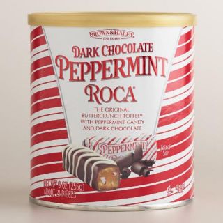 Dark Chocolate Peppermint Almond Roca Can