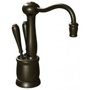 InSinkErator F HC2200ORB Indulge Antique Hot & Cold Water Dispenser, Faucet Only   Oil Rubbed Bronze