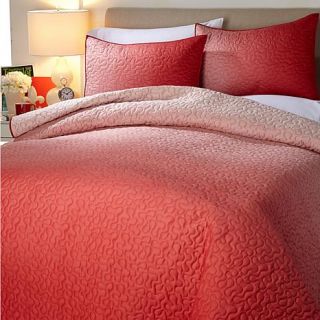 Samantha Brown Ombre Reversible 3 piece Coverlet Set   7660830