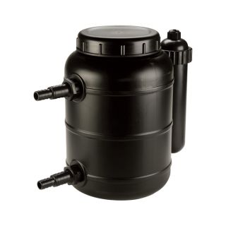 Pond Boss Pressurized Pond Filter with UV Clarifier and Bio Balls, Model# FP1250UV  Pond Cleaners
