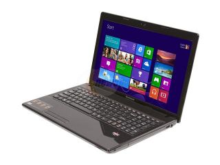 Lenovo Laptop IdeaPad G585 (59343701) AMD Dual Core Processor E1 1200 (1.4 GHz) 4 GB Memory 320 GB HDD AMD Radeon HD 7310 15.6" Windows 8