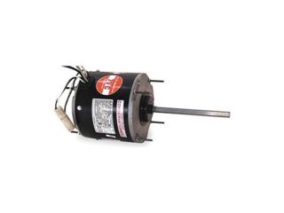 Condenser Fan Motor, 1/2 HP, 1075 rpm, 60Hz