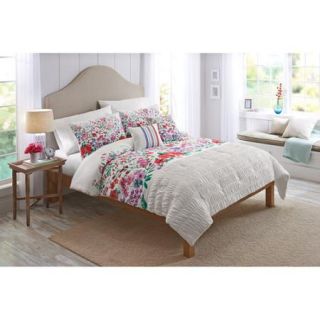 Better Homes and Gardens Watercolor Floral 5 Piece Bedding Comforter Set