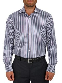 Paul Costelloe Multi stripe shirt Multi Coloured