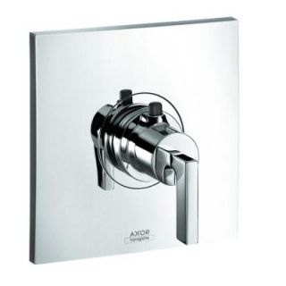 Hansgrohe Axor Citterio 1 Handle Valve Trim Kit in Chrome (Valve Not Included) 39711001