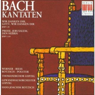 Bach Kantaten, BWV 29 & 119