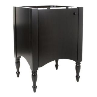 KOHLER Alberry 24 in. W x 21.5 in. D x 33.5 in. H Vanity Cabinet Only in Cinder K 2412 F40