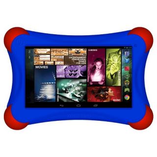 Prestige EliteFam 7 Quad Core Tablet with Safety Bumper and HD Screen