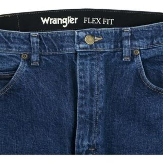 Wrangler   Big Men's Regular Fit Jeans with Comfort Flex Waistband