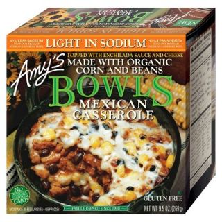Amys Light Sodium Mexican Casserole Bowl 9.5oz