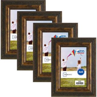 Mainstays Antique Gold Frame, Set of 4   Multiple Sizes available