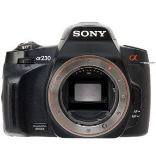 Used Sony  Alpha A230 Digital SLR Camera Body