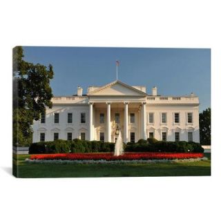 iCanvas Political The White House Photographic Print on Canvas