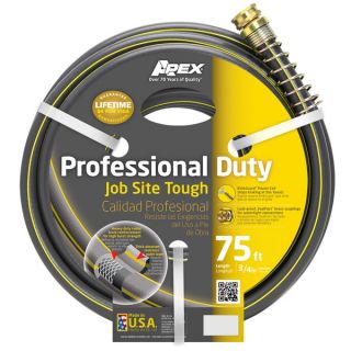 Teknor 75 foot Contractor Rubber and Vinyl Hose   Shopping