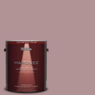 BEHR MARQUEE 1 gal. #MQ1 46 Antoinette One Coat Hide Matte Interior Paint 145401