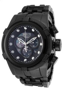 Men's Bolt Reserve Chrono Black IP Stainless Steel and Dial