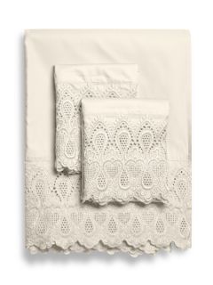 Lace Sheet Set (4 PC) by Grace Home Fashions