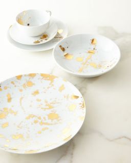 Cambridge Rose Melamine Dinner Plates, Set of 4