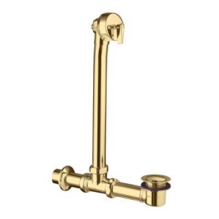 KOHLER Vintage 1.5 in. Pop Up Bath Drain, Vibrant French Gold K 7159 AF