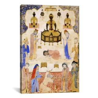 iCanvas Idolaters Before an Idol 1550 Islamic Painting Print on Canvas