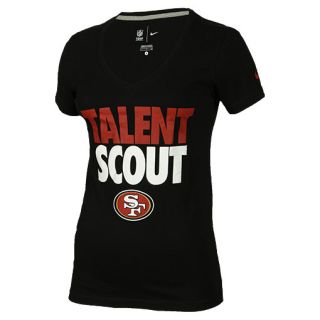 Womens Nike San Francisco 49ers Talent Scout NFL T Shirt   559920 010