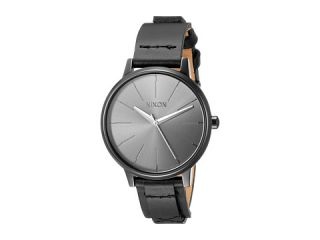 Nixon The Kensington Leather Black/Bridle