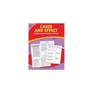 EDUPRESS EP 2362 CAUSE EFFECT COMPREHENSION BOOK RED LEVEL