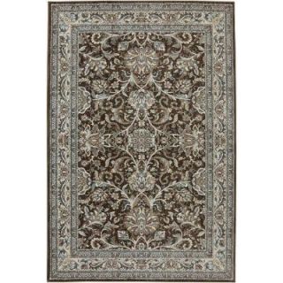 Karastan Newbridge Brown 9 ft. 6 in. x 13 ft. 2 in. Area Rug 426712