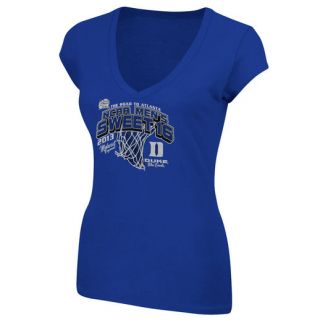 Duke Blue Devils Womens 2013 NCAA Final Four Sweet Sixteen T Shirt   Duke Blue