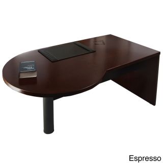 Mayline Mira Series 72 inch Right P shaped Desk   Shopping