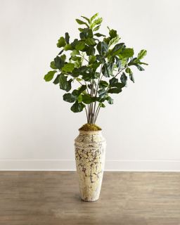 John Richard Collection Fiddle Leaf Fig Faux Greenery