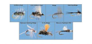 Midge Dry Flies