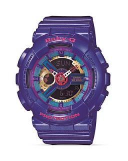 Baby G Color Pop Blue Watch, 46.3mm