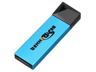 BESTRUNER 16GB USB 2.0 Metal Flash Memory Stick Storage Thumb Pen Drive U Disk Ring
