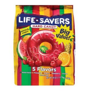 LifeSavers Hard Candy 5 Flavor Bag 2.5 LBS