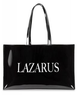 Lazarus Large Open Tote with Logo   Holiday Lane   For The Home   