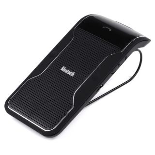 Patuoxun Hands free Multipoint Bluetooth Wireless Speakerphone Car