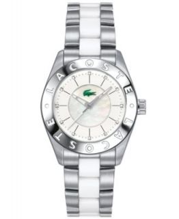 Lacoste Watch, Womens Biarritz Stainless Steel Bracelet 2000535