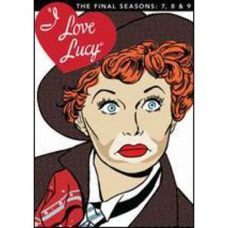 I LOVE LUCY FINAL 7TH 8TH & 9TH SEASONS (DVD) (4DISCS)
