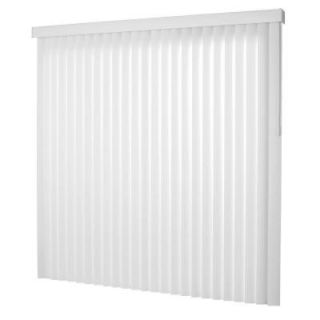 Hampton Bay Smooth White 3.5 in. PVC Louver Set   102 in. L (9 Pack) 10793478807895