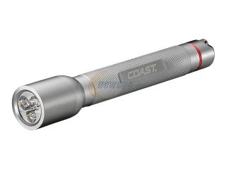 Coast TT7547CP White Beam V² Triplex LED Lenser Flashlight